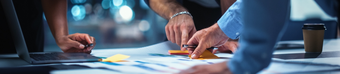 Business people in meeting