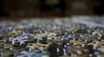 Jigsaw pieces